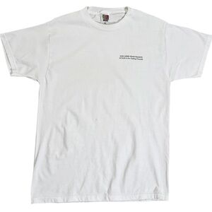 Vintage Dow Jones Team Finance T Shirt (Size L)